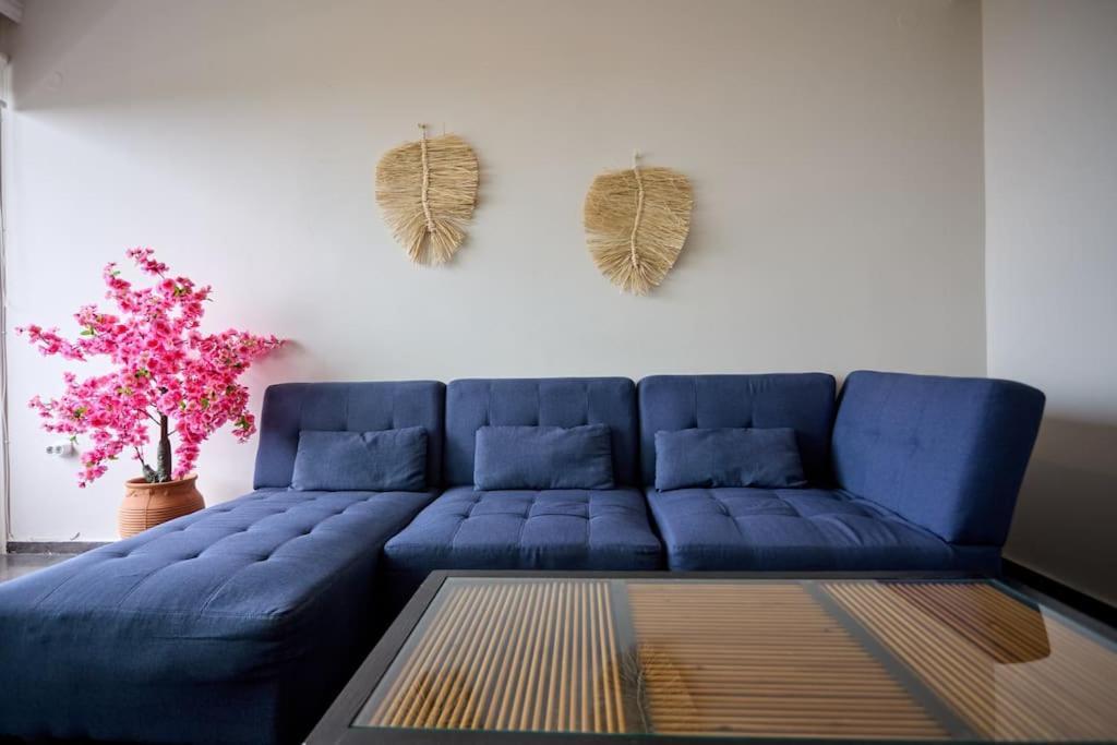 דירות כיוס Panoramic White Blue מראה חיצוני תמונה