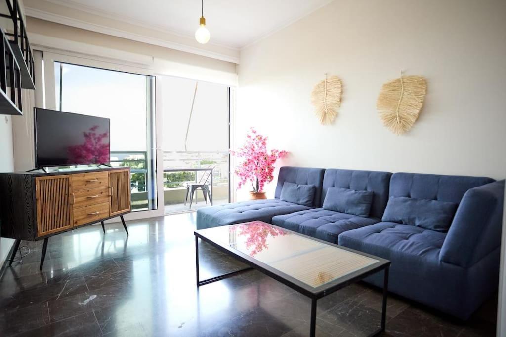 דירות כיוס Panoramic White Blue מראה חיצוני תמונה