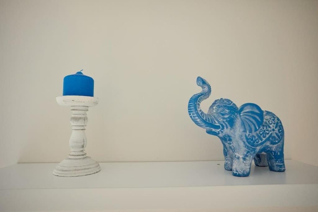 דירות כיוס Panoramic White Blue מראה חיצוני תמונה